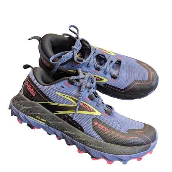 Brooks Cascadia 18 GTX Womens Waterproof Gore-tex Trail Running Shoes US6.5 - Picture 1 of 10